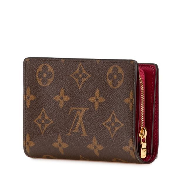 中古 美品 ルイヴィトン 財布 モノグラム ポルトフォイユ