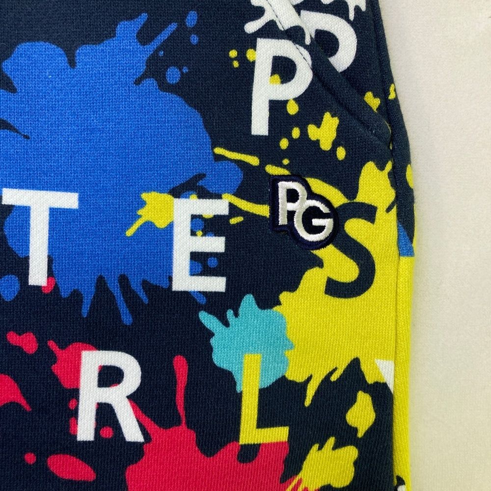 他まとめ売り サイズ 1 PEARLY GATES パーリーゲイツ 055-2134016 裏起毛 スウェットスカート ペイント柄 ネイビー系 240101543749 ゴルフウェア レディース ストスト 最新アイテムを多数掲載！