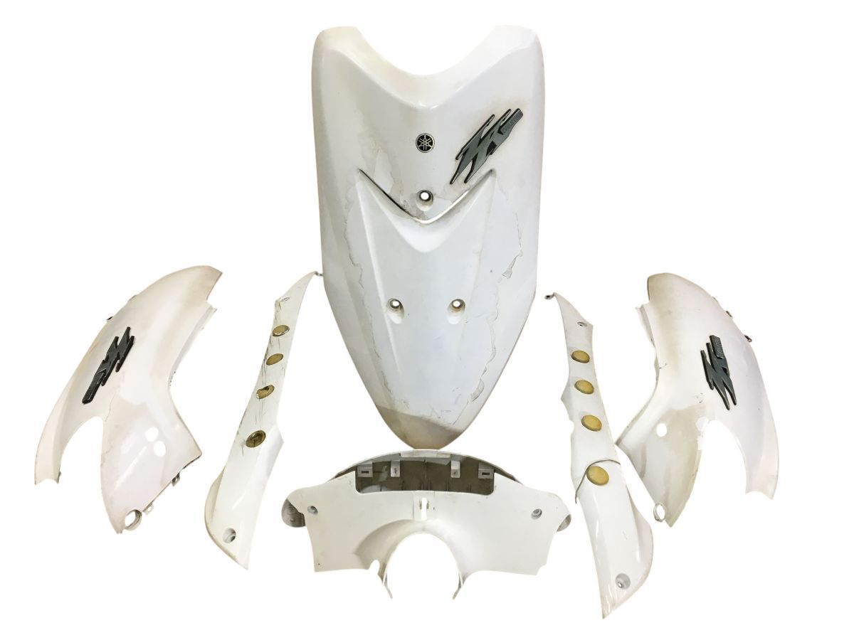 YAMAHA リモコンジョグ JOG-ZR SA16J 外装セット フロントカウル サイドカバー 交換 補修にも 2774-Z4406