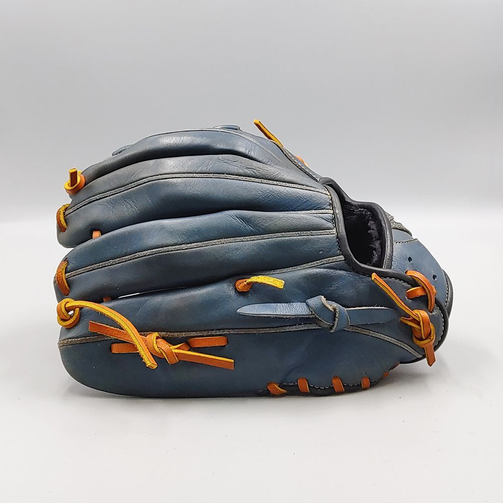 全紐交換済み】 ハイゴールド 軟式グローブ / 内野手用 型付け