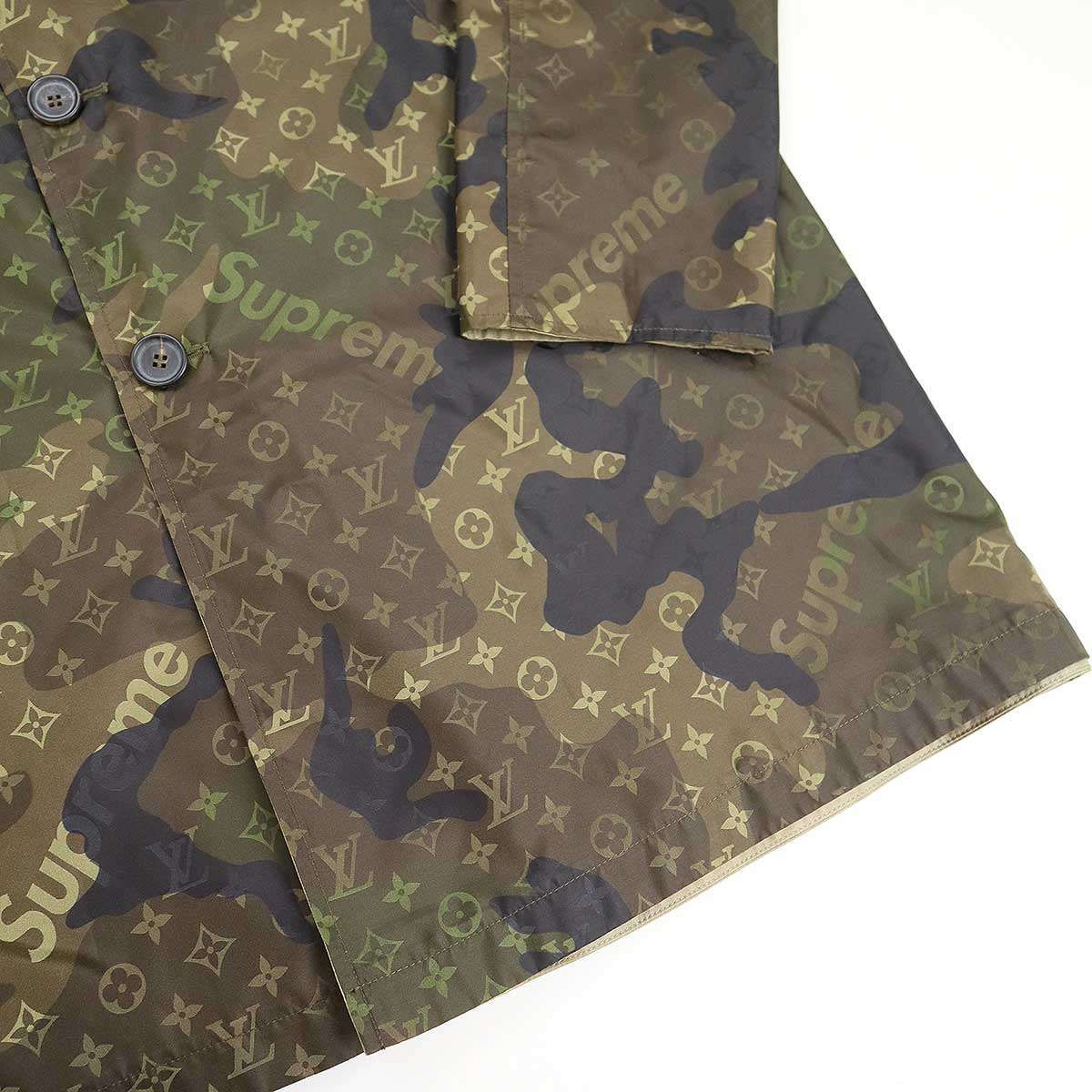 LOUIS VUITTON×SUPREME ルイヴィトン シュプリーム 17AW Reversible 