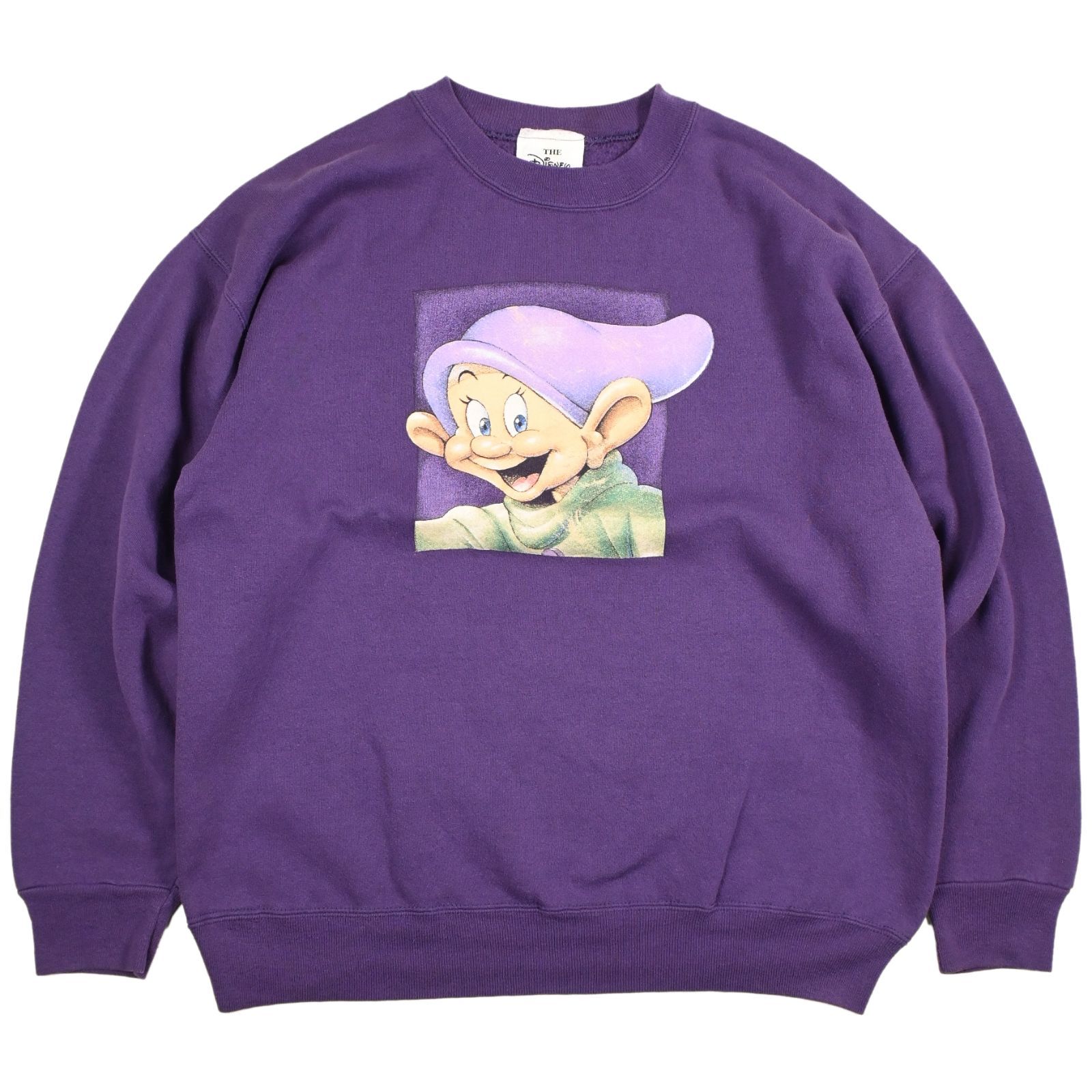 Disney キャラクタープリントスウェット Dopey