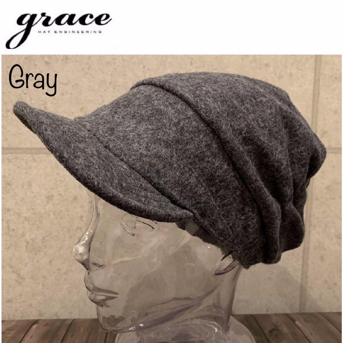 grace hats  キャスケット帽 - 2
