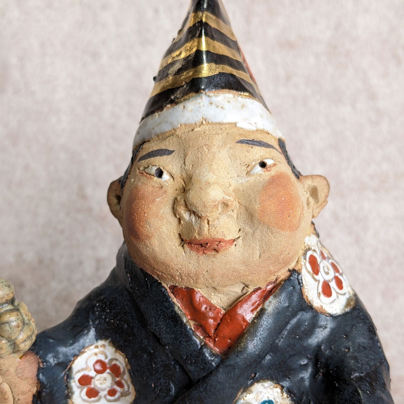 ささきようこさん作 陶人形 三番叟 - メルカリ