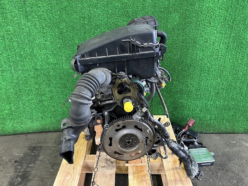 アルト HA12S エンジンASSY LX 4WD Z2S