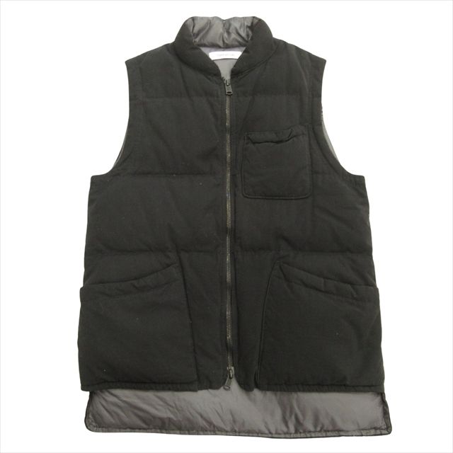 nonnative : HIKER DOWN VEST☆2☆黒 - ダウンベスト