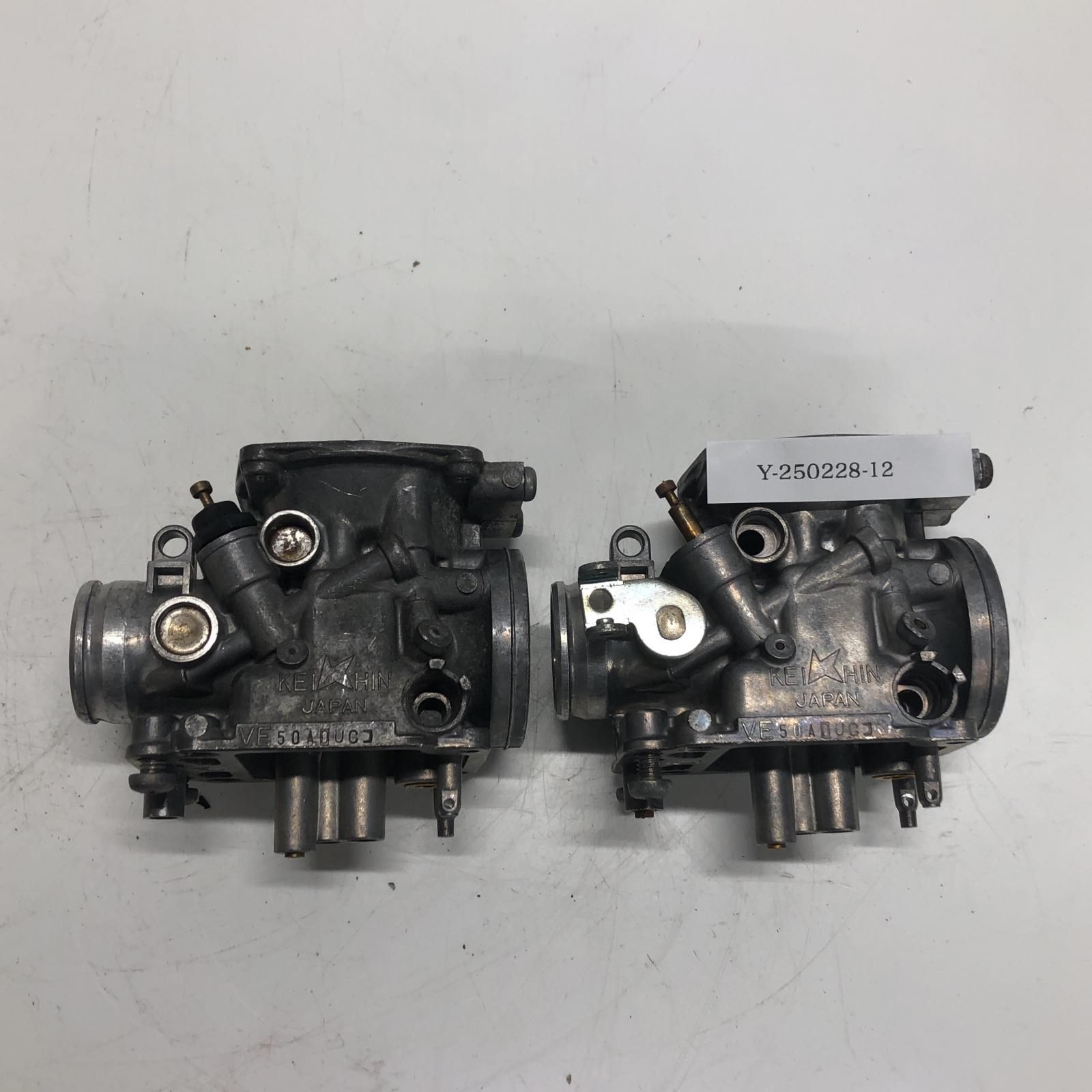 HONDA CBX400F キャブレター　1，4　　　50A（D）UCコ ホンダ