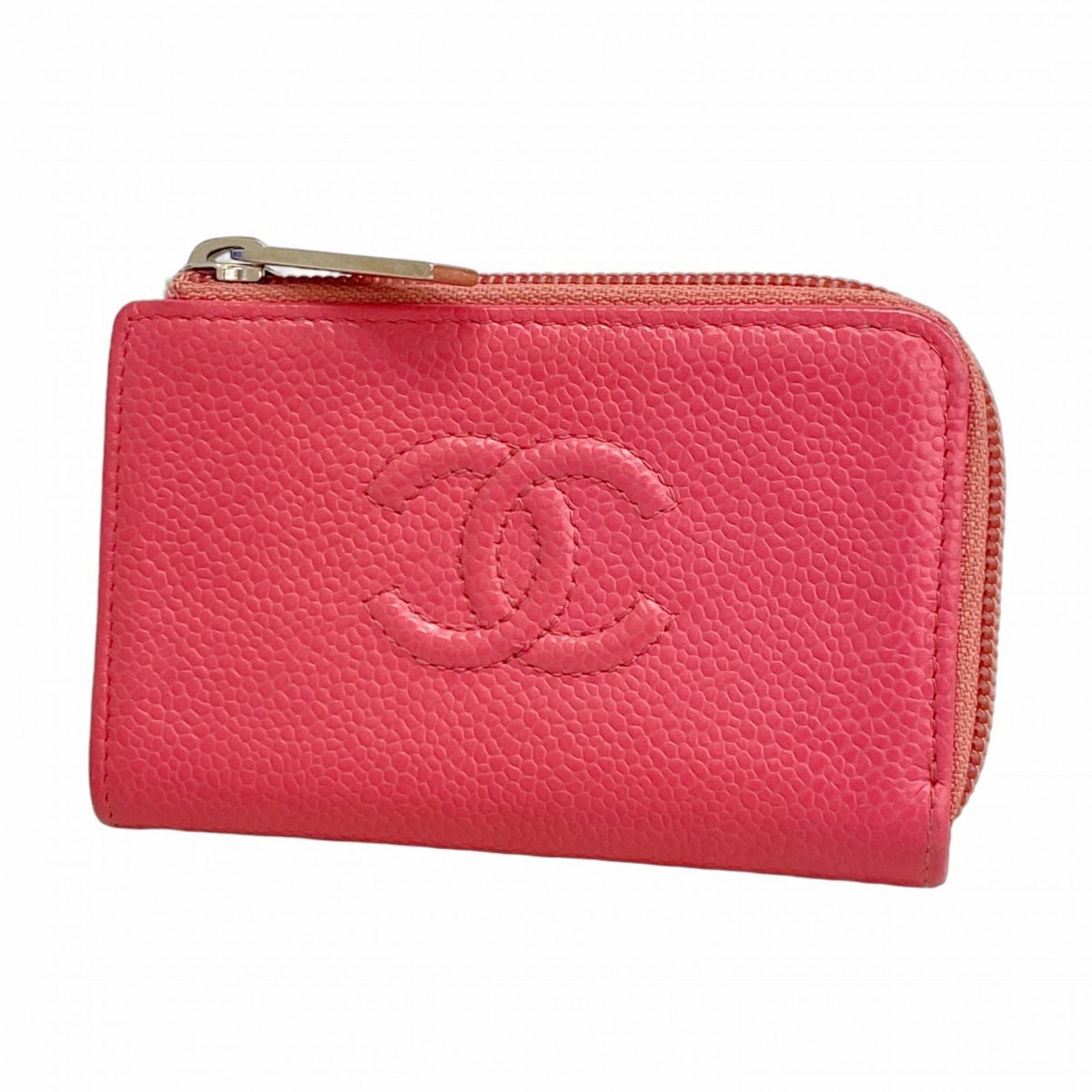 シャネル(Chanel) シャネル 財布・コインケース キャビアスキン
