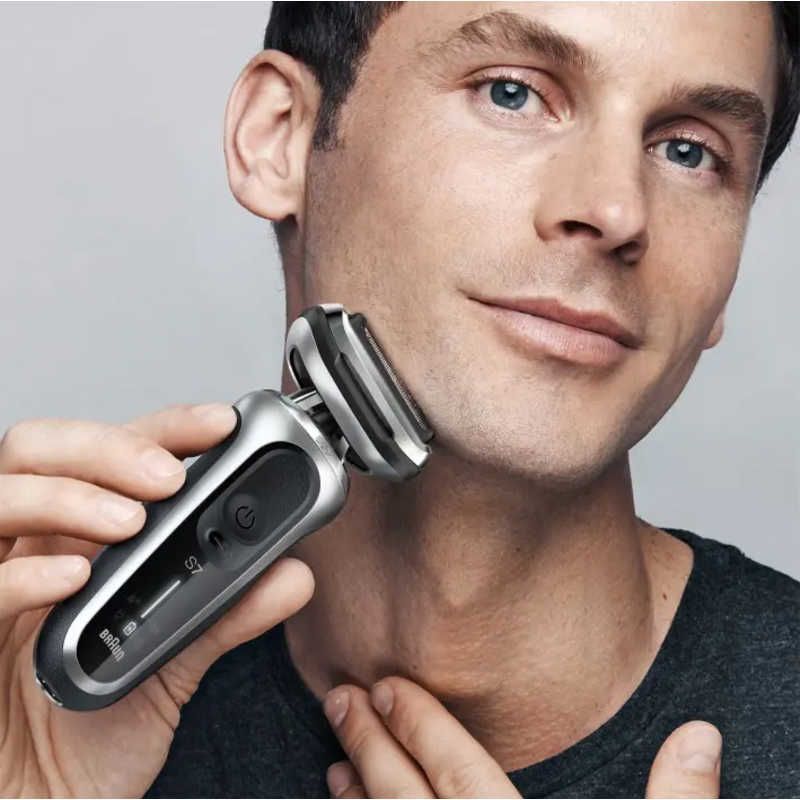 ブラウン BRAUN シリーズ7 替刃 網刃 内刃セット シルバー FC 74 S