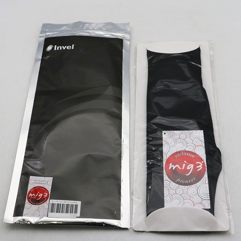 新品 invel mig3 うっす Invel Aliven スーパーロングハイソックス