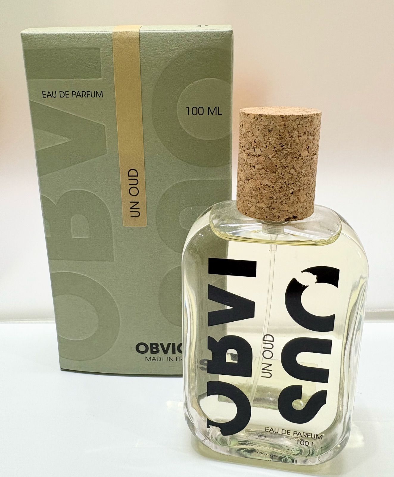 OBVIOUS PARFUM オブヴィアス アンウード100ml OBVIOUS PARFUM