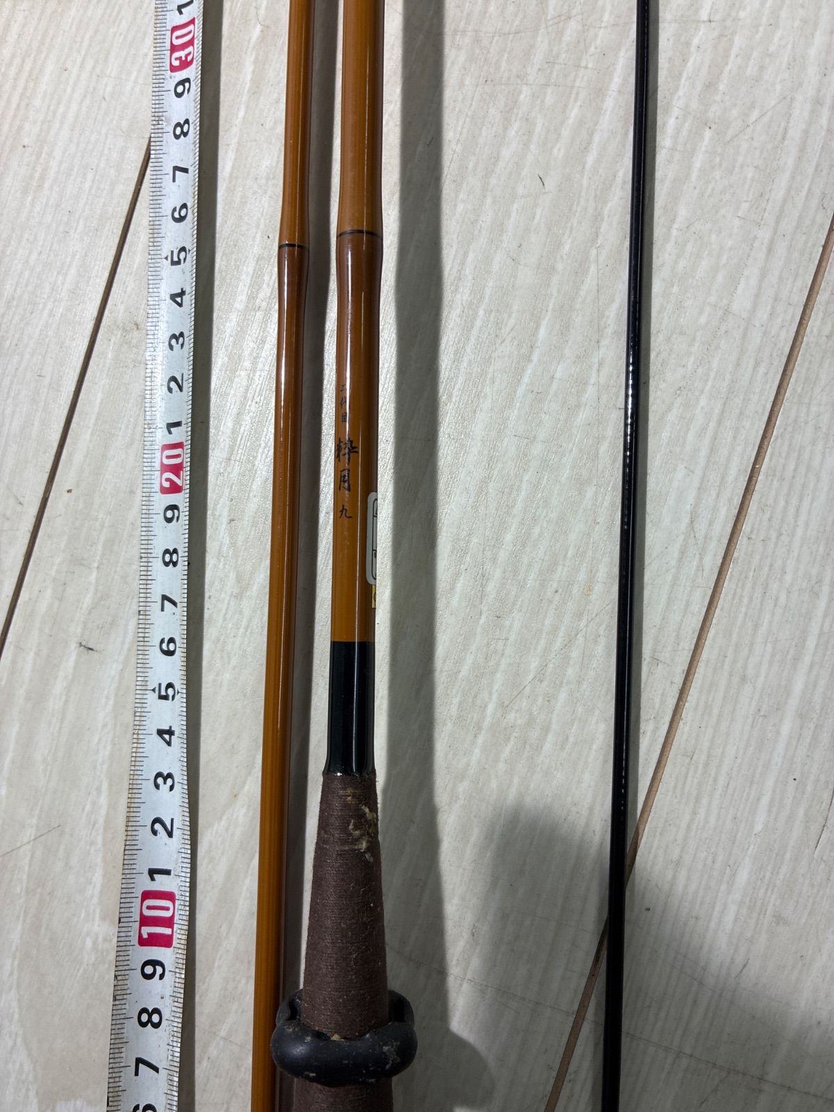 g*1様 ヘラブナ釣具 夢釣工房黒檀花梨張 ヘラブナ夢釣万力