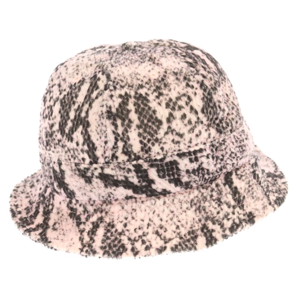 SUPREME (シュプリーム) 20AW Snakeskin Corduroy Bell Hat 柄 