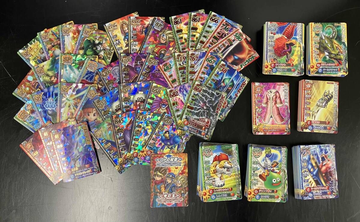 【SINAK】ドラゴンクエスト　バトルロード　まとめ売り ジャンク まとめ売り 300枚以上あり ドラゴンクエストモンスターバトル