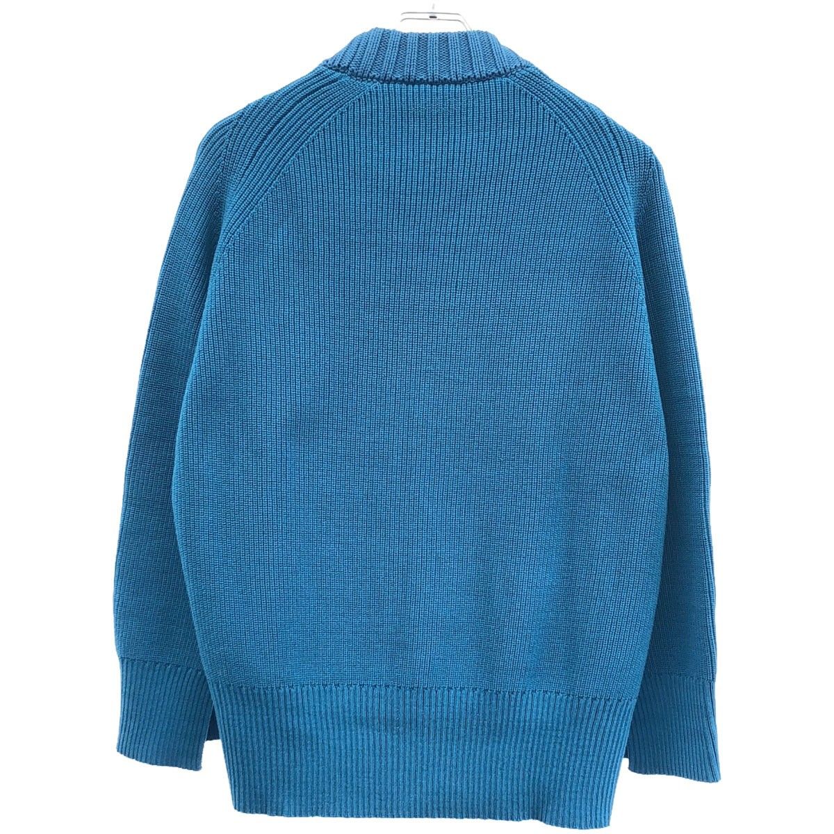 sacai サカイ 22SS モックネックアームスリットニットセーター 22