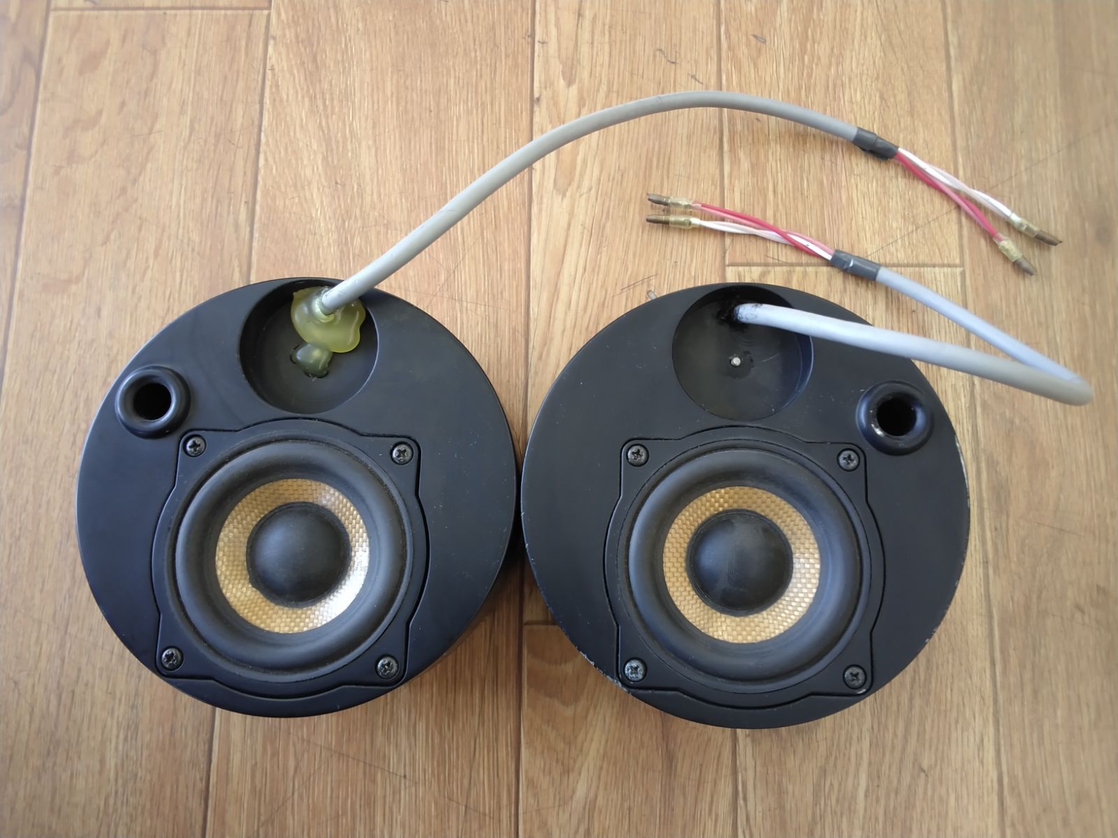SYSTEM77 Type R Sonic Design(ソニックデザイン)のスピーカーの