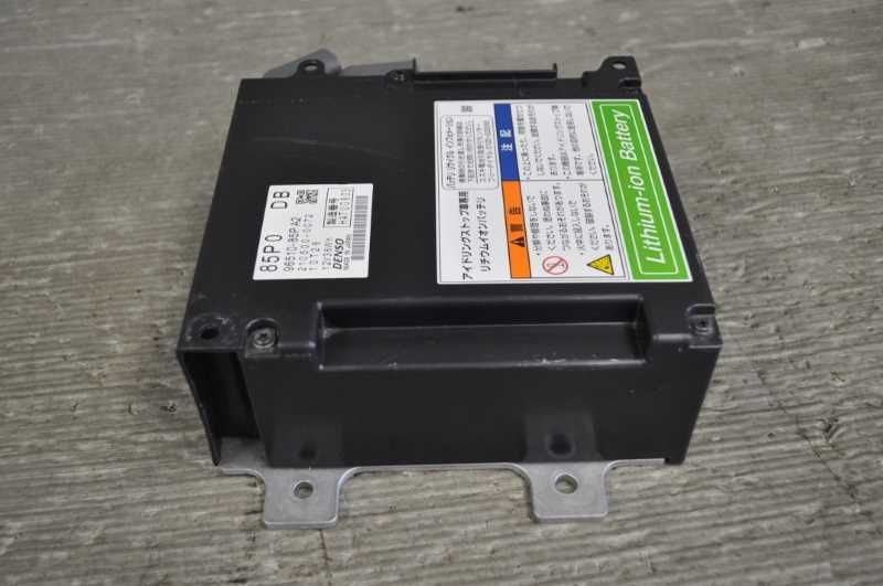 ワゴンＲ リチウムイオン バッテリー 85P0 96510-85P A2 175694 診断機テスト済 H26年 MH44S ワゴンR HV 走行47000㌔ 純正 リチウムイオン