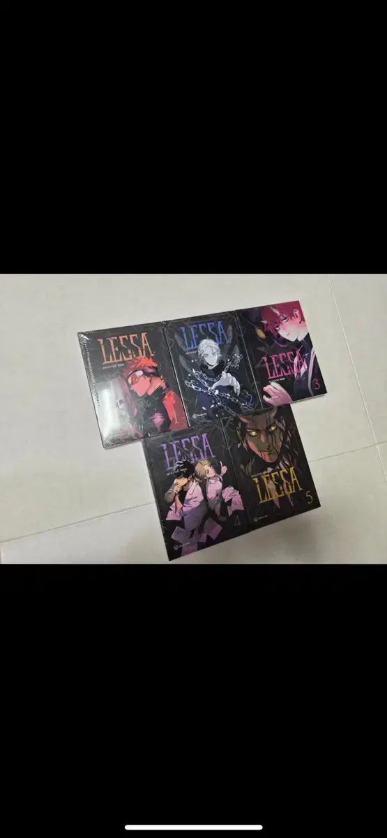 レサ LESSSA 単行本 漫画 1-5巻 セット