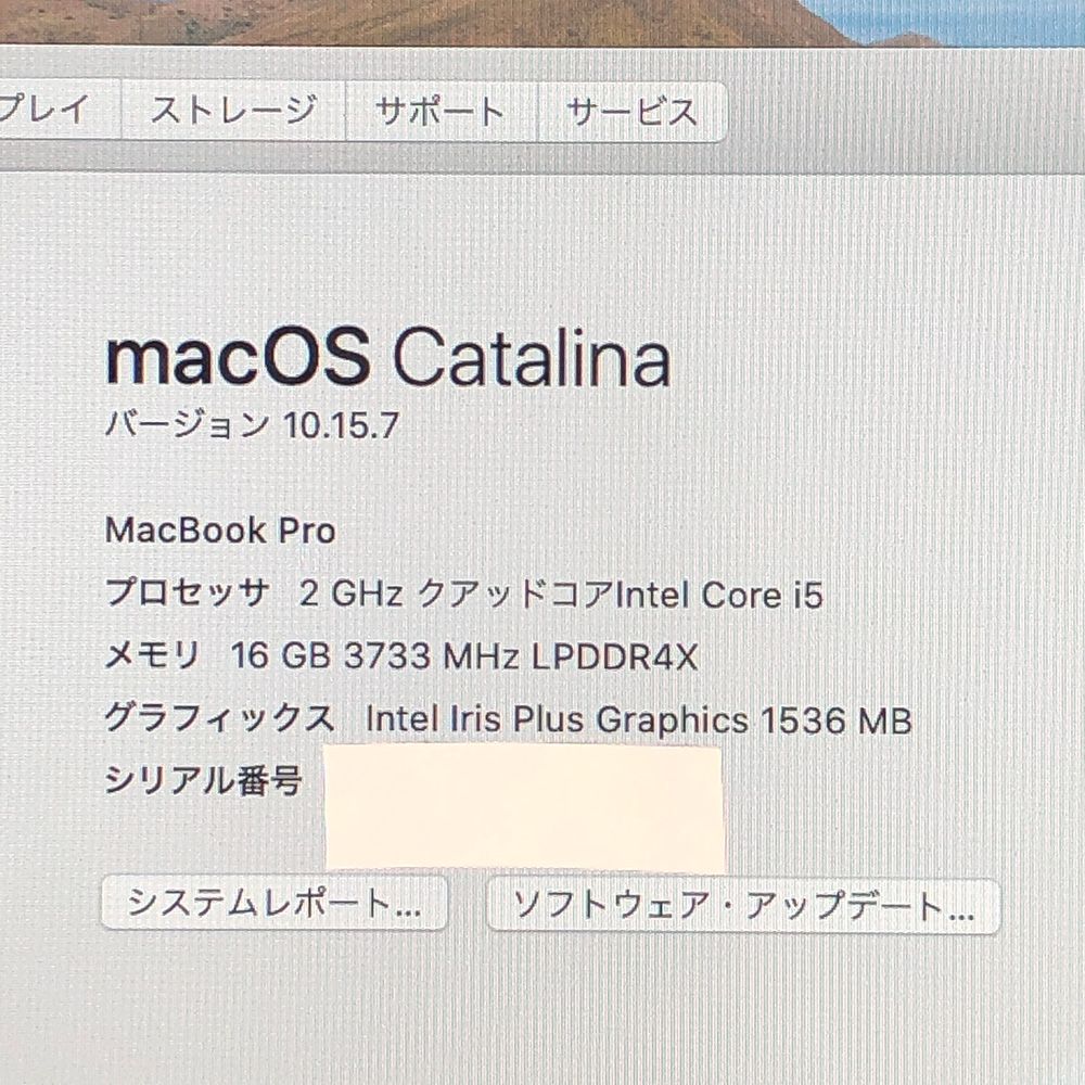 Apple - ◆ジャンク品・本体のみ◆Apple MacBook Pro (13インチ 2020 Thunderbolt 3ポートx4)【i5・16GB・512GB】★画面表示色異常 他　A2251 EMC3348/LT-JUNK-250860（330151） MacBook Pro (13-inch, 2020, Thunderbolt 3ポートx 4) - 技術
