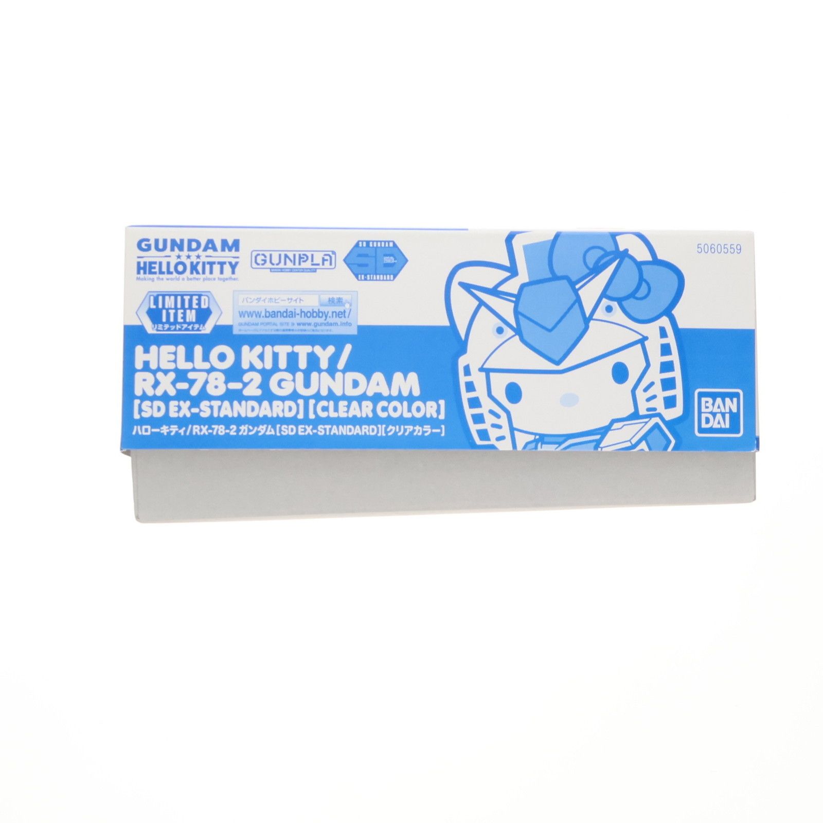 イベント限定 SD EX-STANDARD ハローキティ/RX-78-2 ガンダム(クリア