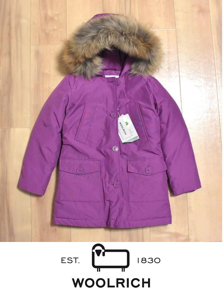 WOOLRICH キッズ ダウン コート 8Y 定価7.5万 子供用 ウールリッチ