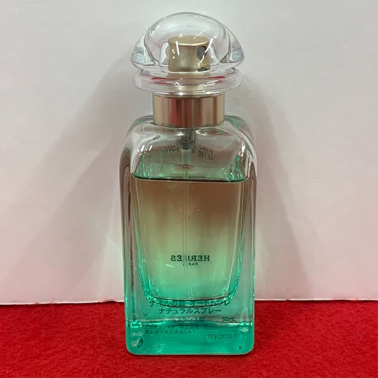 エルメス イリス Hiris オードトワレ ナチュラルスプレー 50ml 新品 エルメス イリス Hiris オードトワレ ナチュラルスプレー 50ml