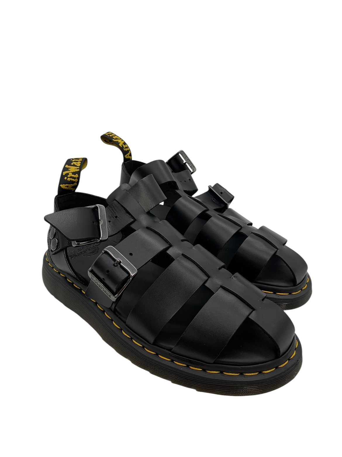 ♪1863 ドクターマーチン Dr. Martens GARIN サンダル BLACK 未使用 箱