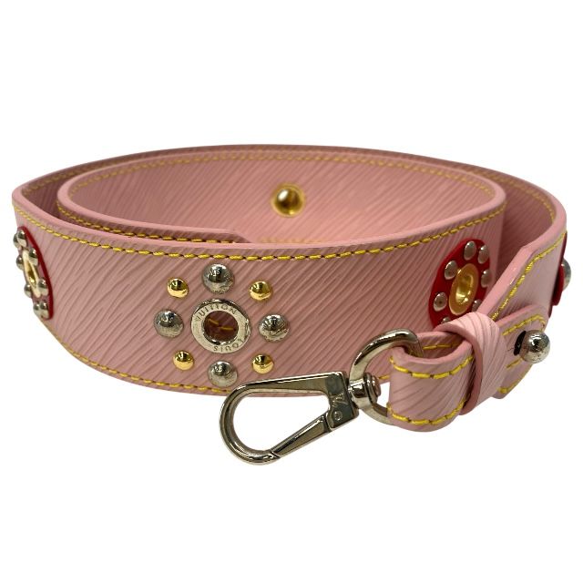 ルイヴィトン ショルダーストラップ J02324 エピ ローズバレリーヌ 替えストラップ バッグアクセサリー レザー ピンク LOUIS VUITTON