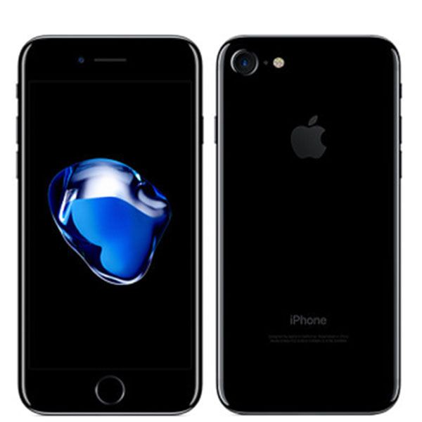 バッテリー90%以上 【中古】 iPhone7 128GB ジェットブラック SIMフリー 本体 スマホ iPhone 7 アイフォン アップル apple 【送料無料】 ip7mtm464b