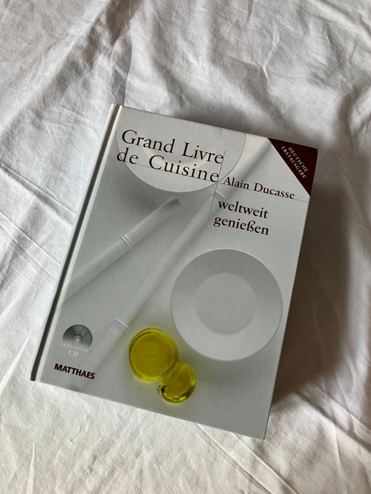 Grand Livre de Cuisine フランス料理本 Amazon.fr - Grand Livre de Cuisine d'Alain Ducasse - Ducasse