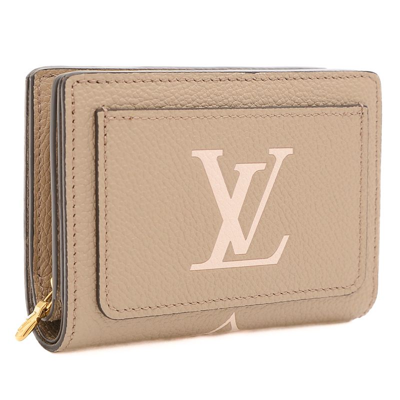 LOUIS VUITTON ポルトフォイユ・クレア トゥルトレール ルイ・ヴィトン アンプラント ポルトフォイユクレア 二つ折り財布