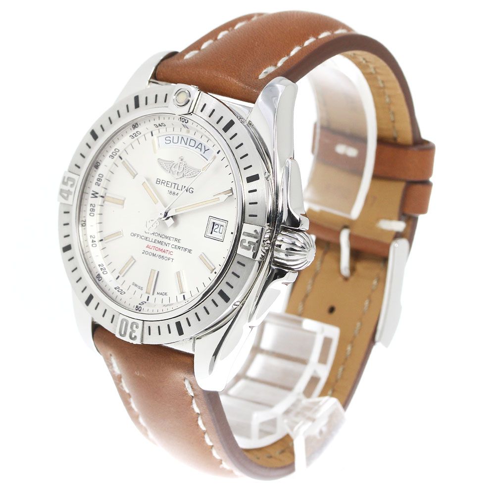 ブライトリング BREITLING A45320 ギャラクティック44 デイデイト 自動