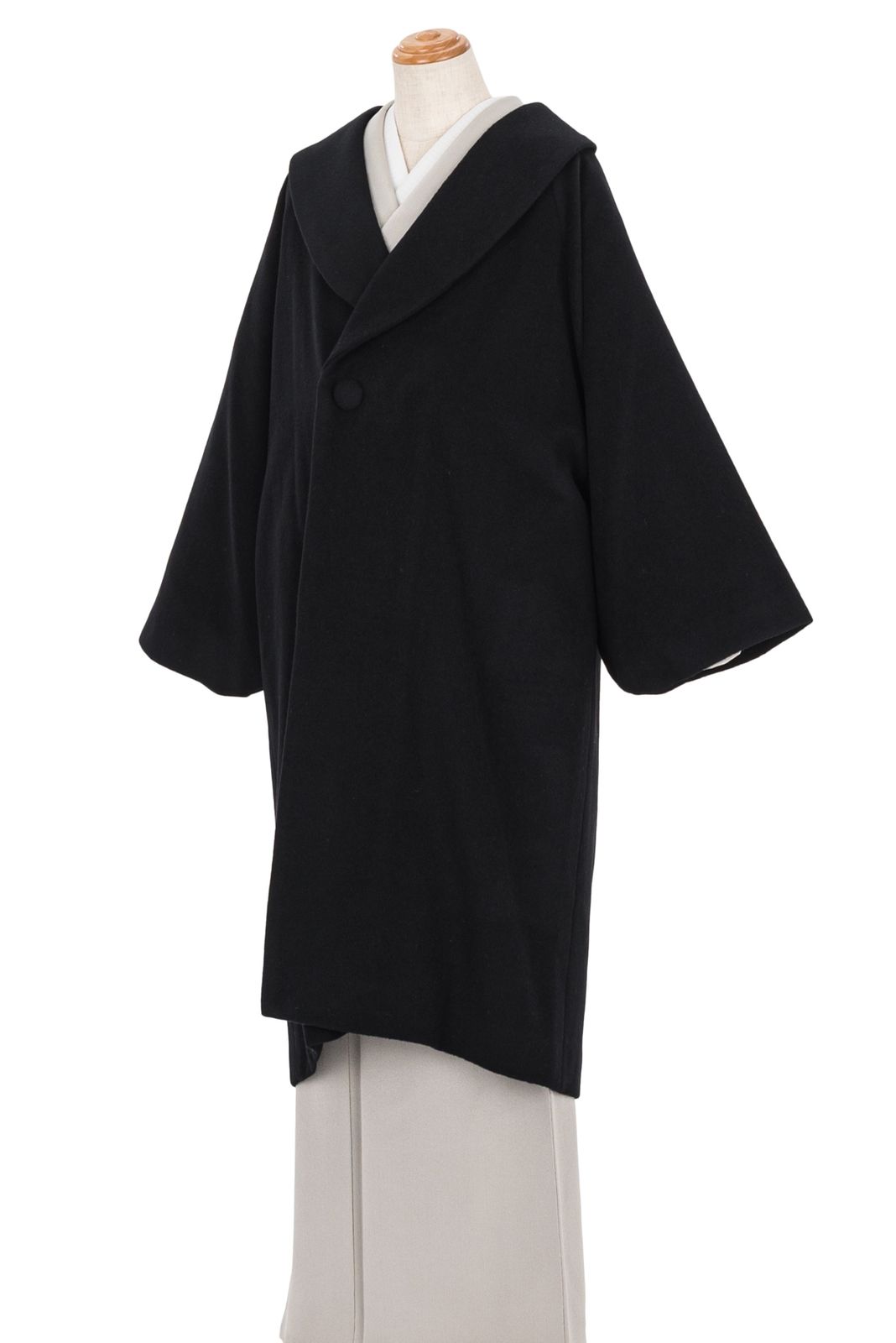 ヘチマ衿 和装コート