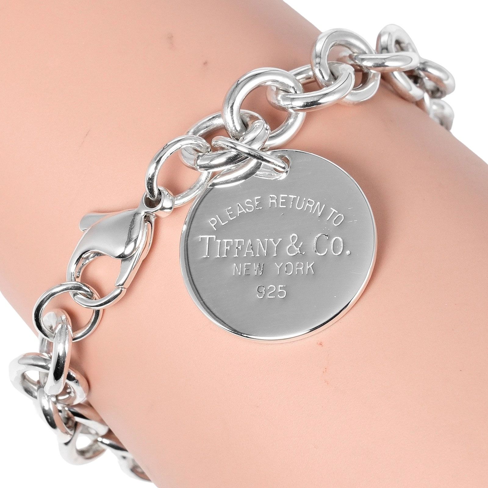 流行 ✨️美品✨️TIFFANY&Co リターントゥ ブレスレット ブレスレット