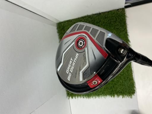 GREAT BIG BERTHA2015 10.5° ヘッドのみ　カラーカスタム GREAT BIG BERTHA2015 10.5° ヘッドのみ カラーカスタム GREAT