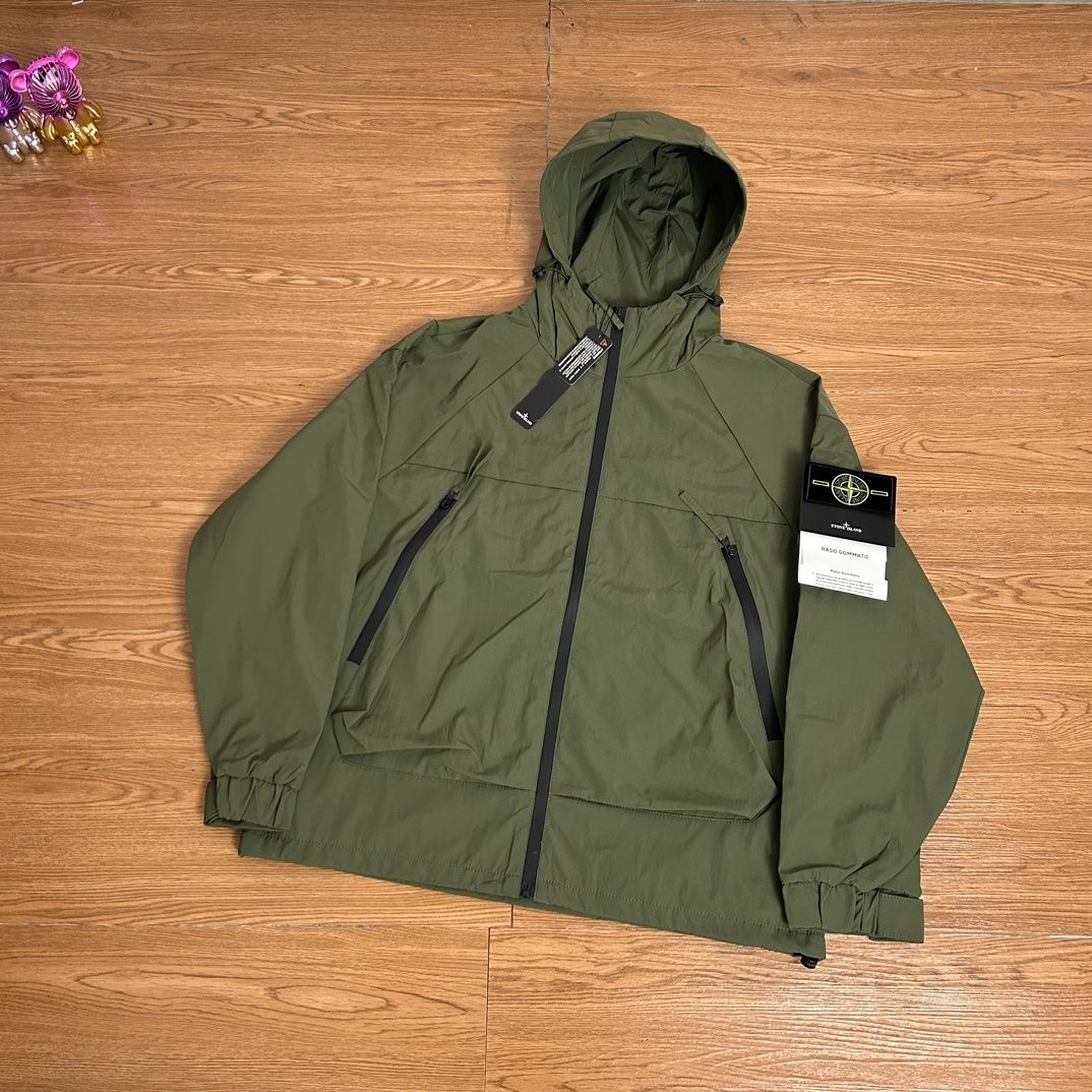 新品 Stone island 23ss ストーンアイランド ウィンドブレーカー アウトドア ジャケット男女兼用