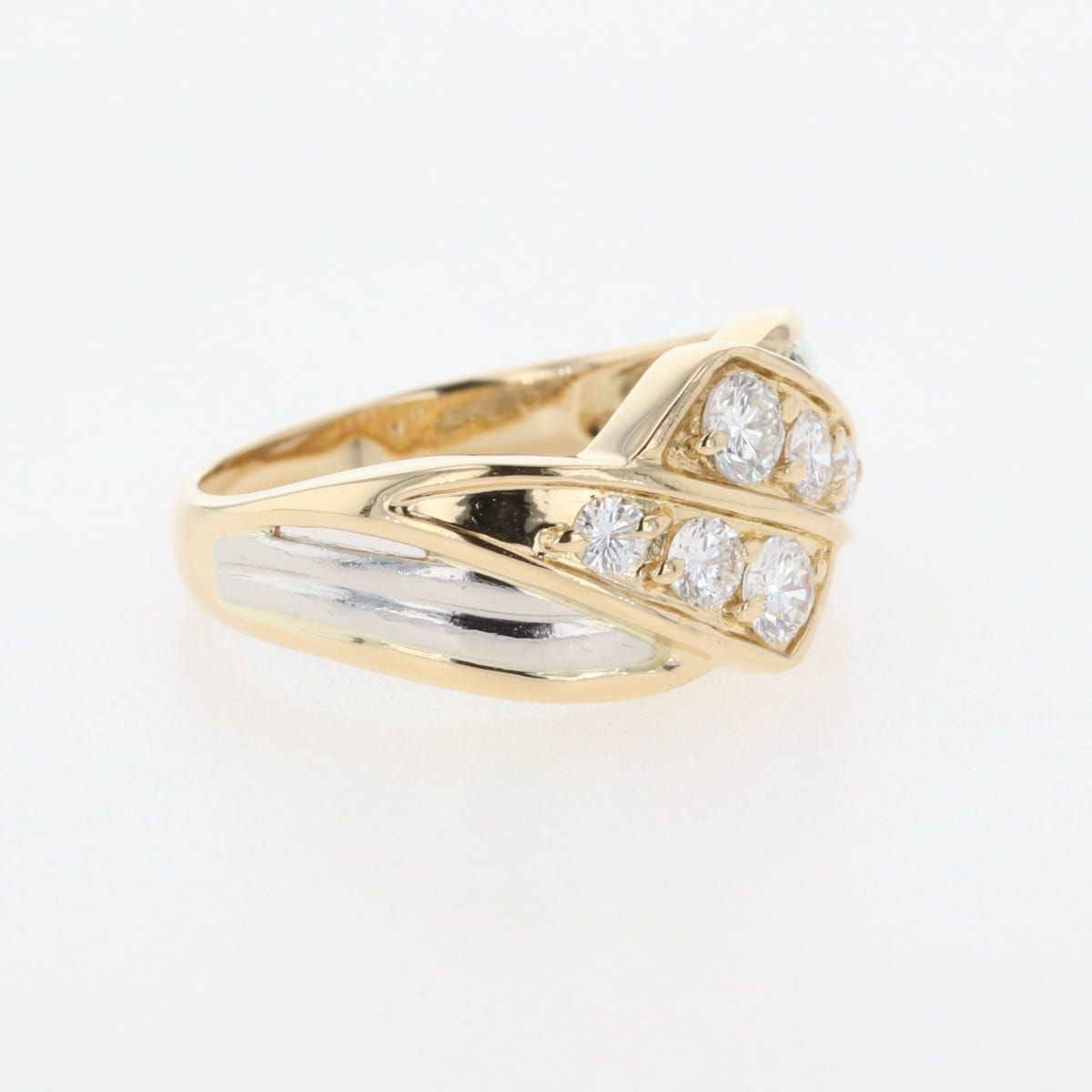 デザインリング YG