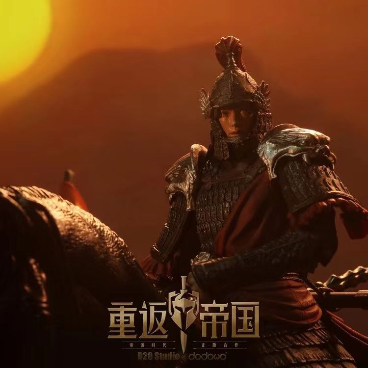 DODOWO 1/12 中華剣士 シルバー.Ver DODOWO 1/12 中華剣士 シルバー.Ver DAWN OF KINGDOMS - メルカリ