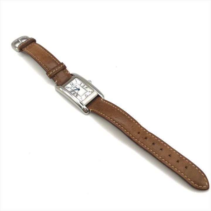 美品 COACH コーチ 0313 シェル文字盤 クォーツ レディース 腕時計  