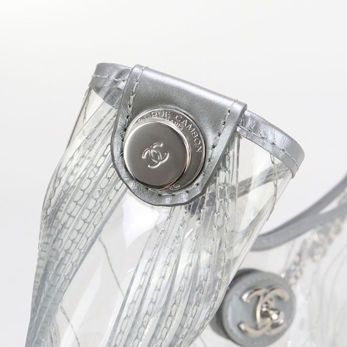 CHANEL シャネル ショルダーバッグ ビニール 25616877【中古