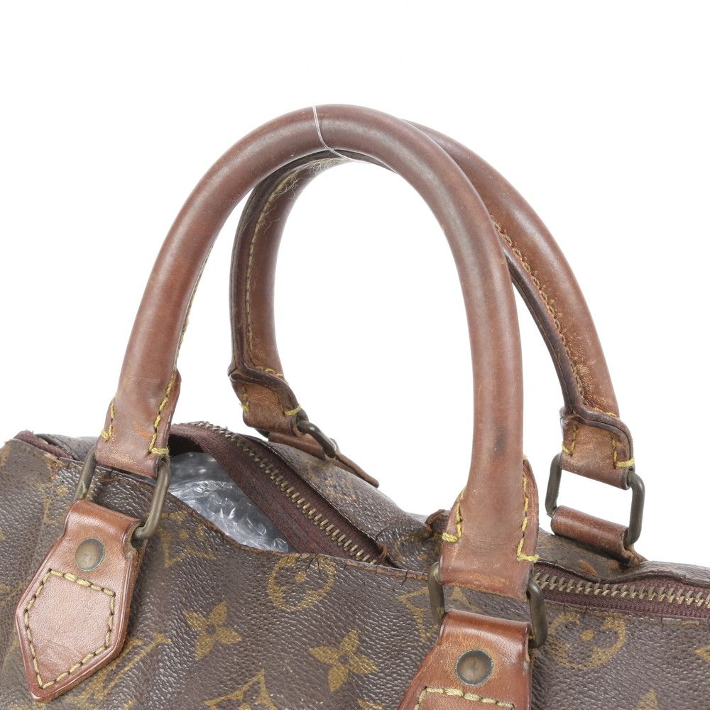 louisvuitton■スピーディー30トートバッグ ルイヴィトン モノグラム スピーディ 30 ミニ ボストン レザー