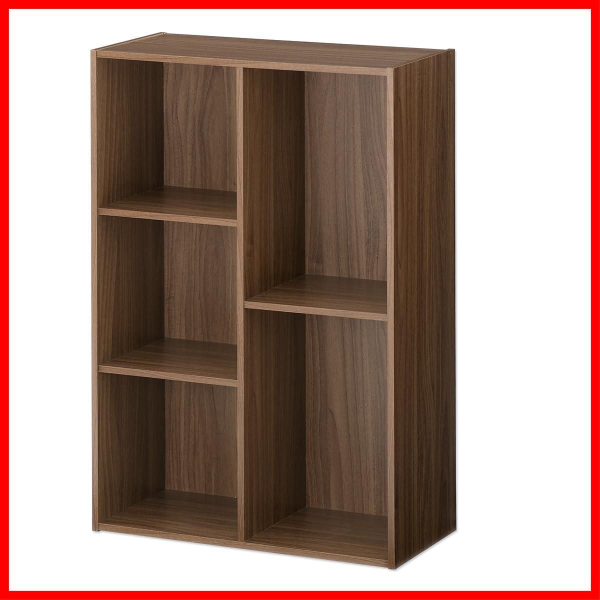 幅60 高さ89 cm 木製 ボックス 収納ケース 本棚 ぼん家具 収納ボックス ウォールナット