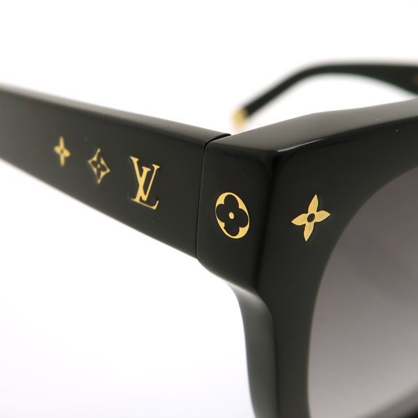Louis Vuitton ブラック サングラス・マイ モノグラム・スクエア サングラス・マイ モノグラム・スクエア S00｜ルイ・ヴィトン 公式