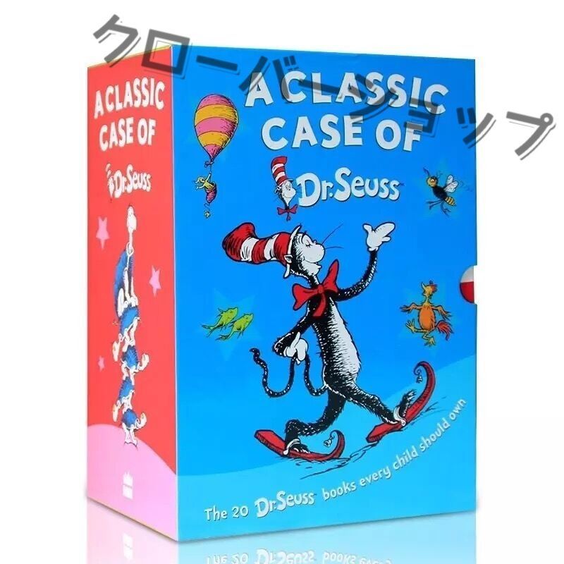 新品 Dr.seuss ドクタースース 【全冊音源付き+英語絵本33冊】