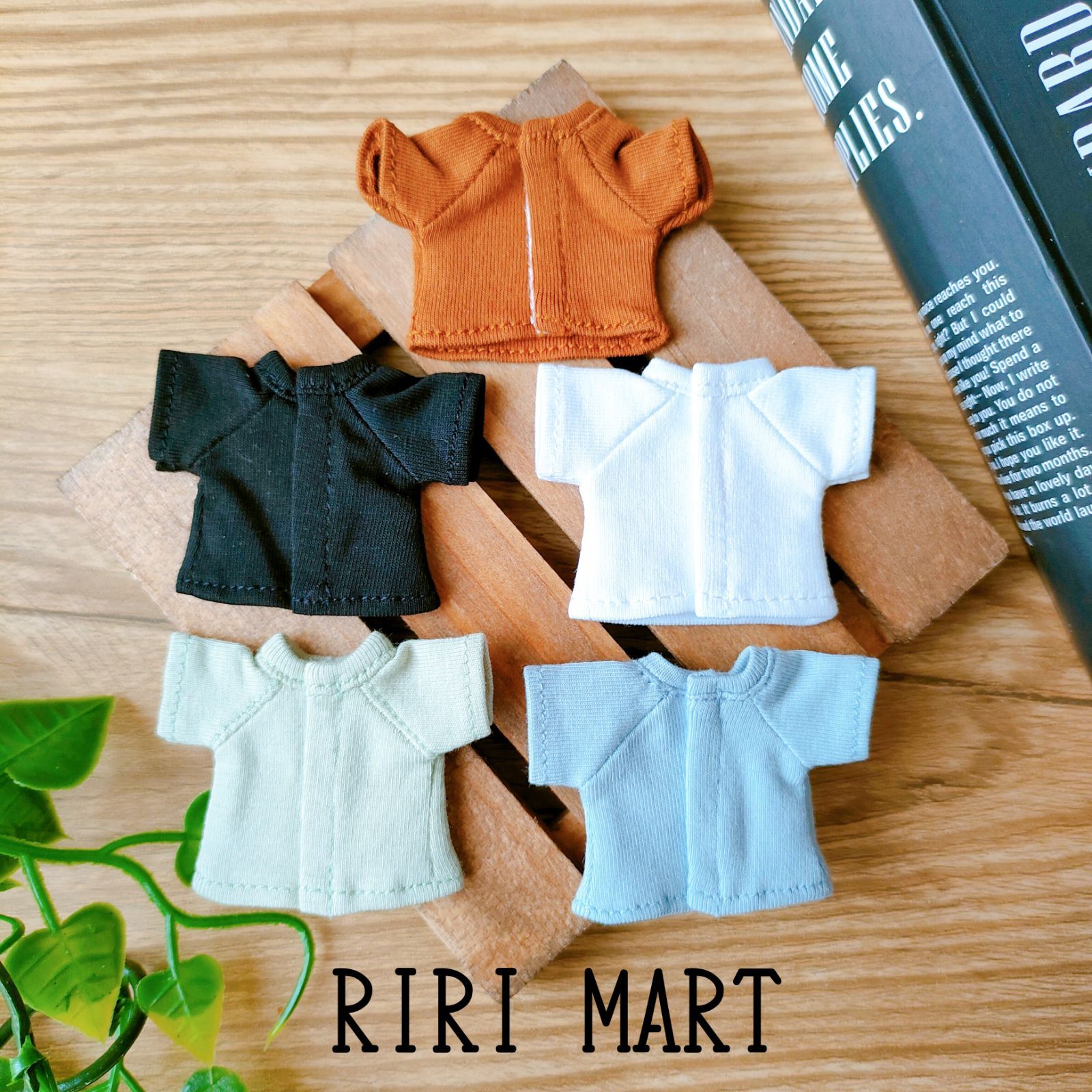 オビツ11 シンプルTシャツ ねんどろいどどーる ob11 - メルカリ