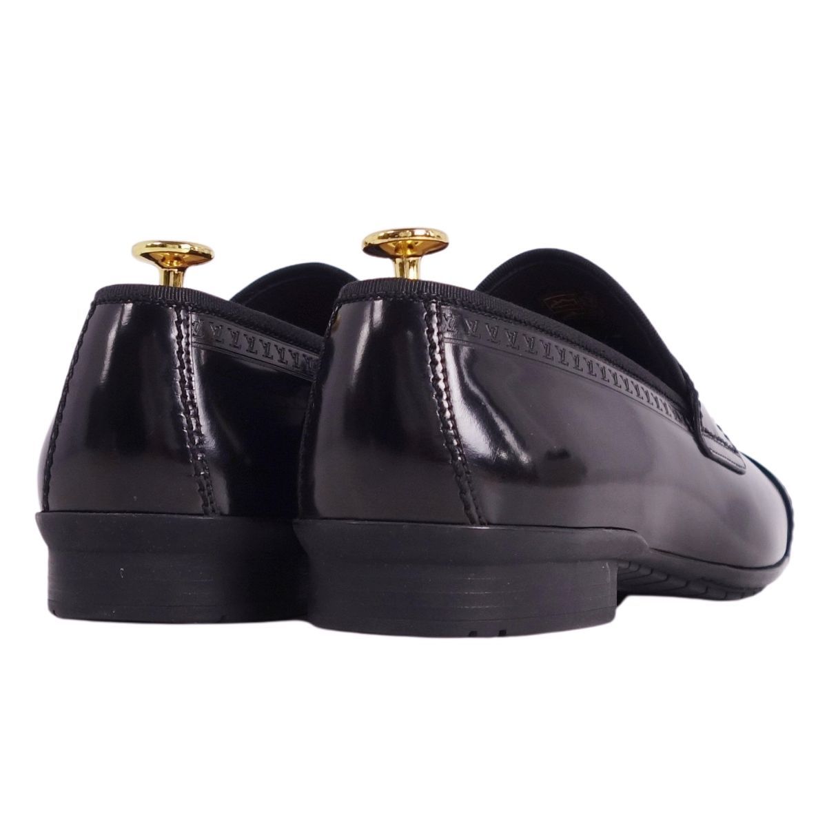 未使用 ルイヴィトン LOUIS VUITTON ローファー スリッポン 未使用 ルイヴィトン LOUIS VUITTON ローファー スリッポン