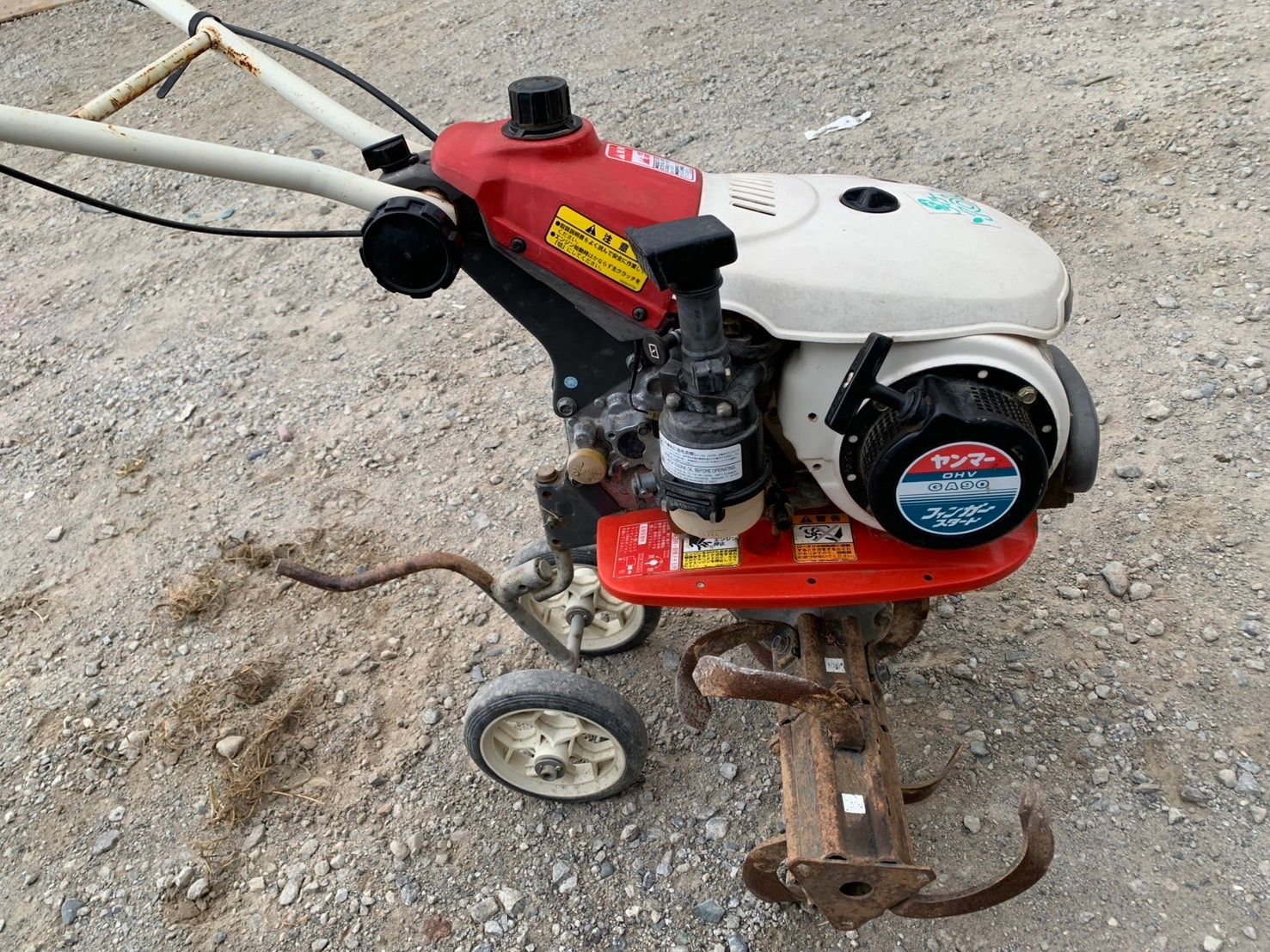 埼玉発 ヤンマーMT3 耕運機 管理機 管理番号251008-1