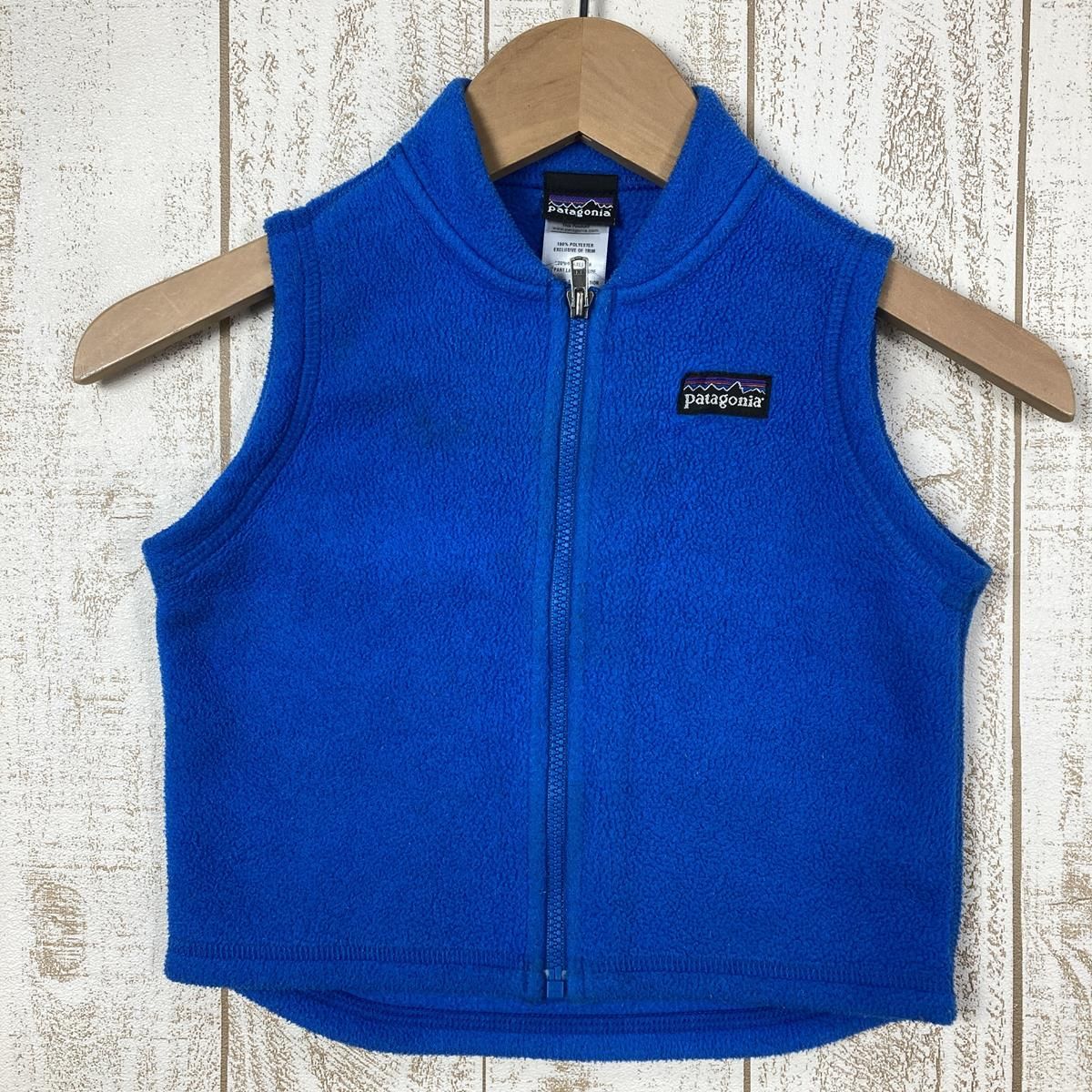 超お得Patagonia Synchilla フリースベスト Sサイズ ネイビー