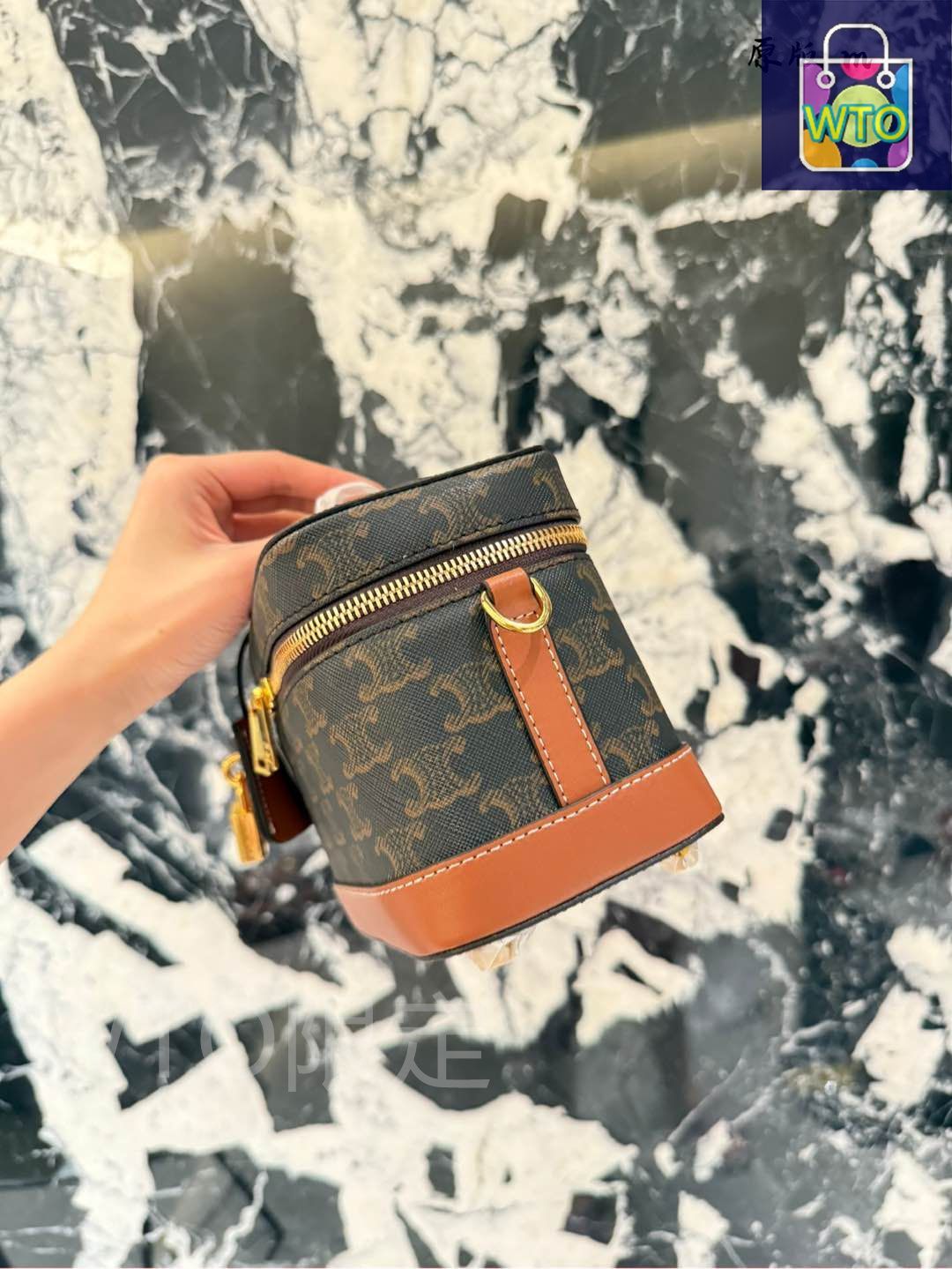 【残りわずか】CELINE レディース バニティー バック 今日特価】CELINE VANITY Cosmetic Bag - セリーヌ ヴァニティ