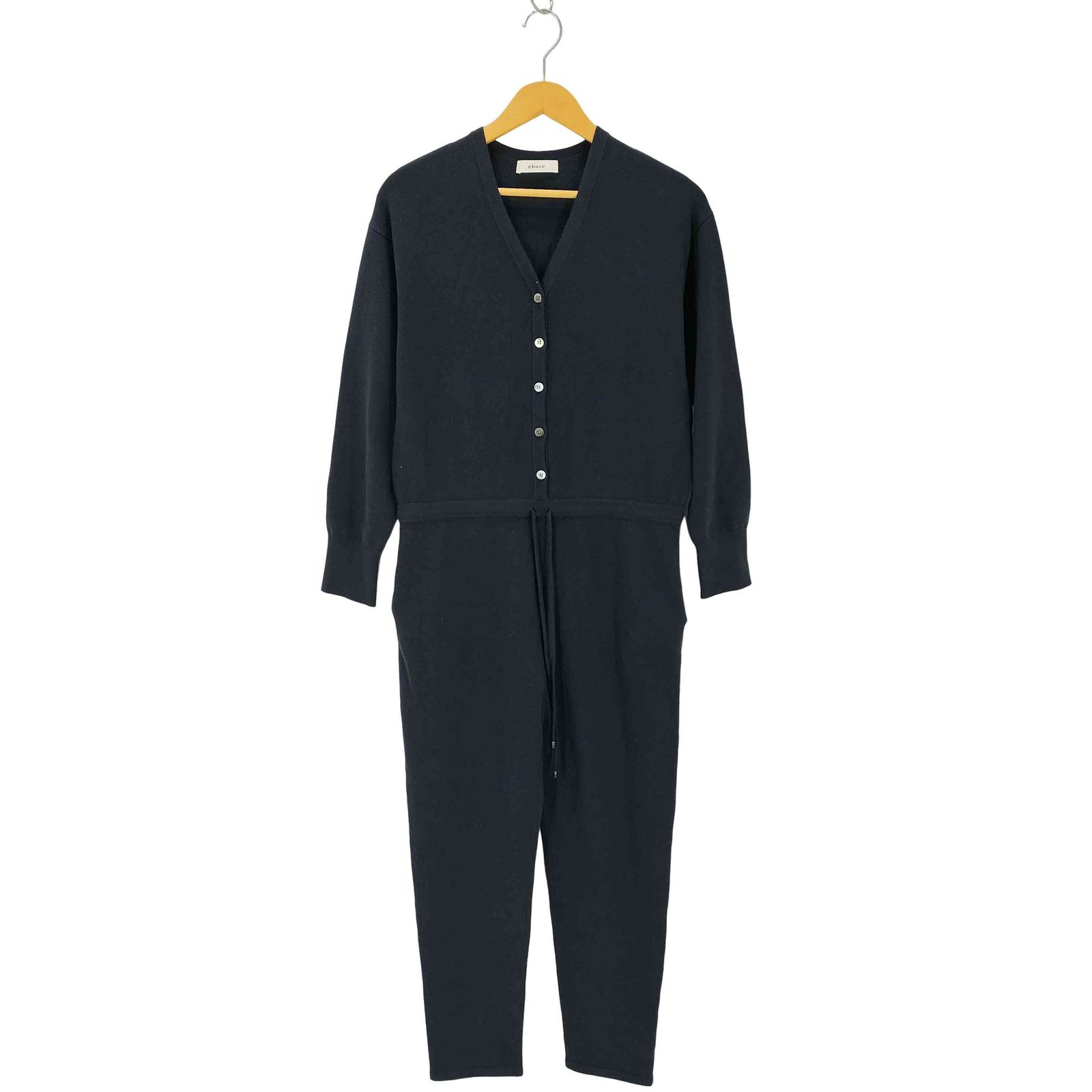 エブールebure ブライトスポンジーニット オールインワン 2023SS エブールebure ブライトスポンジーニット オールインワン 2023SS